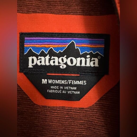 Patagonia Orange Women's Jacket - Picture 6 of 16